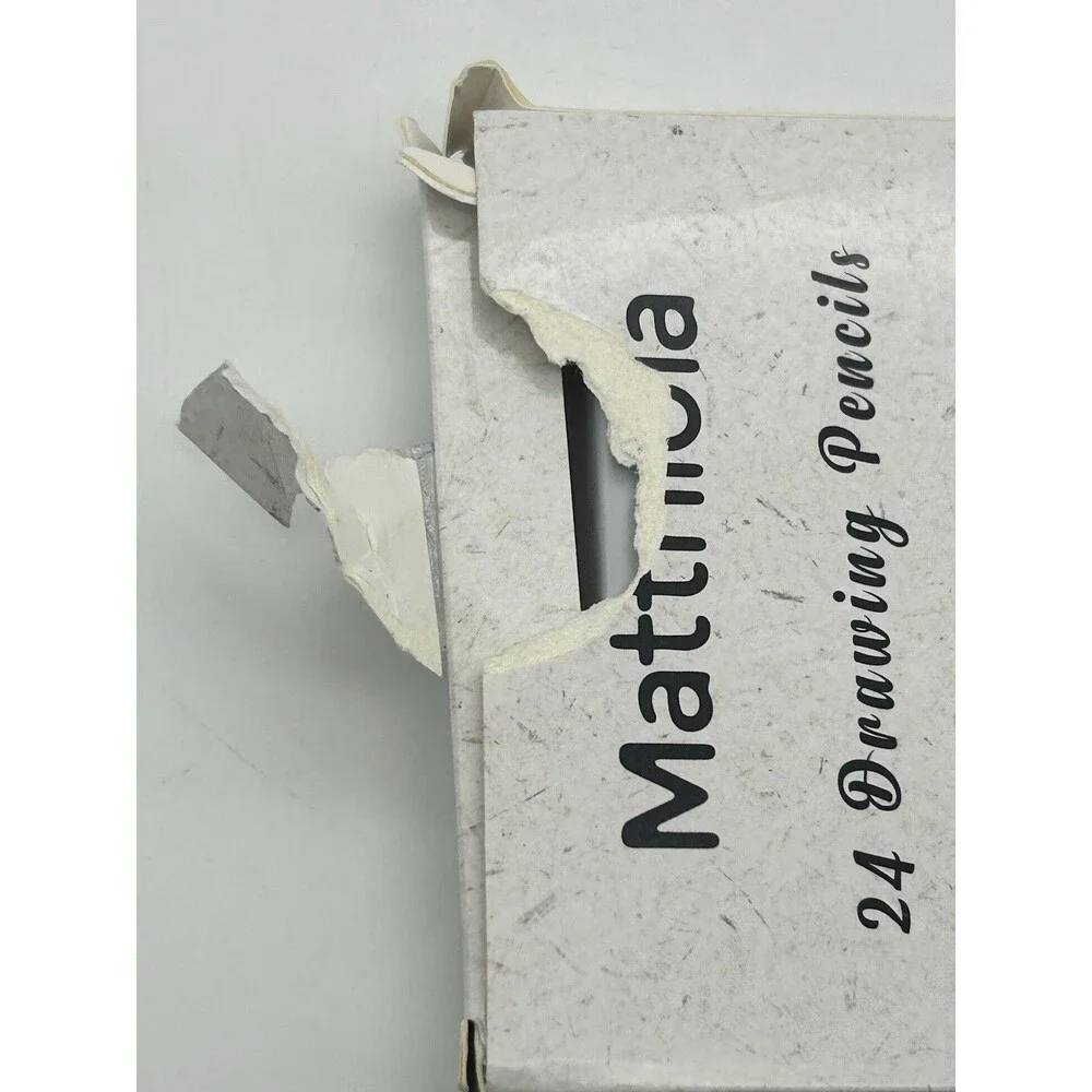Matthiola Sketching Pencil Set - 24 Pieces Drawing Sketch Pencil
